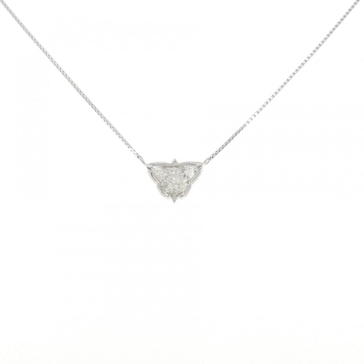 PT900/PT850 ダイヤモンド ネックレス 0.72CT【中古】|KOMEHYO ONLINESTORE 店
