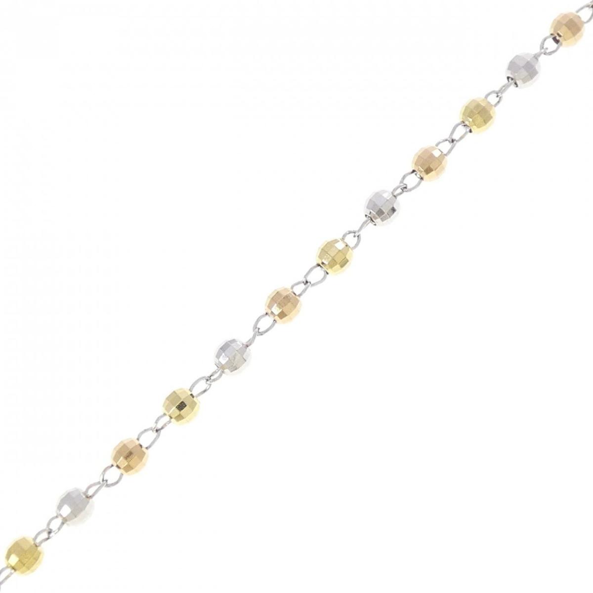 K18スリーカラー ブレスレット【中古】｜KOMEHYO ONLINESTORE 店