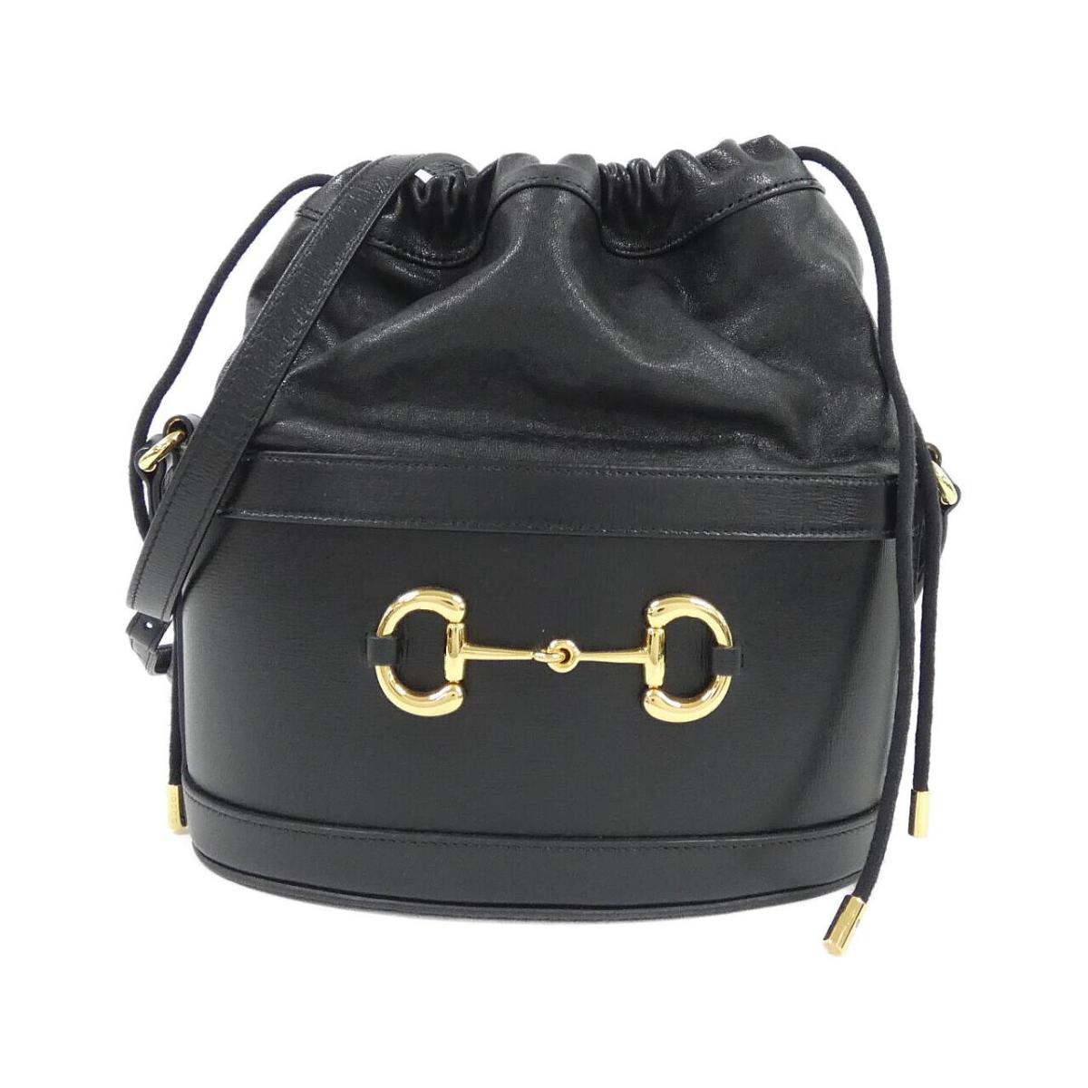 グッチ GUCCI HORSEBIT 1955 602118 1DBLG ショルダーバッグ【中古】｜KOMEHYO ONLINESTORE 店