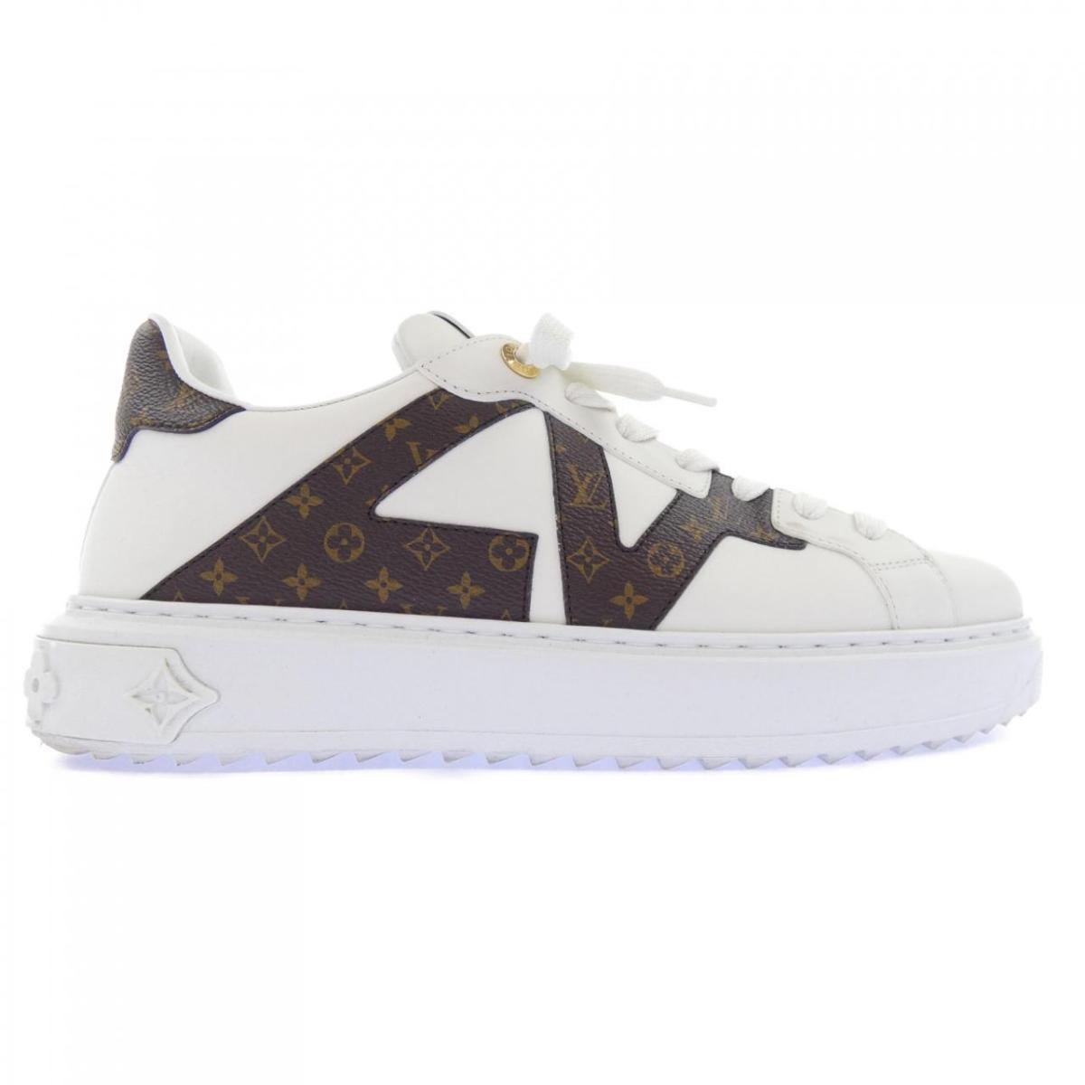 ルイヴィトン LOUIS VUITTON タイムアウト スニーカー【中古】|KOMEHYO ONLINESTORE 店