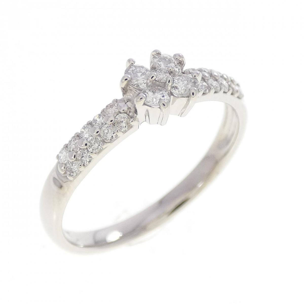 PT900 ダイヤモンド リング 0.30CT【中古】｜KOMEHYO ONLINESTORE 店