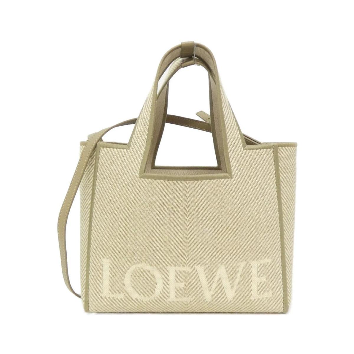 ロエベ フォント トート スモール ALF1B59X14 バッグ【中古】|KOMEHYO ONLINESTORE 店