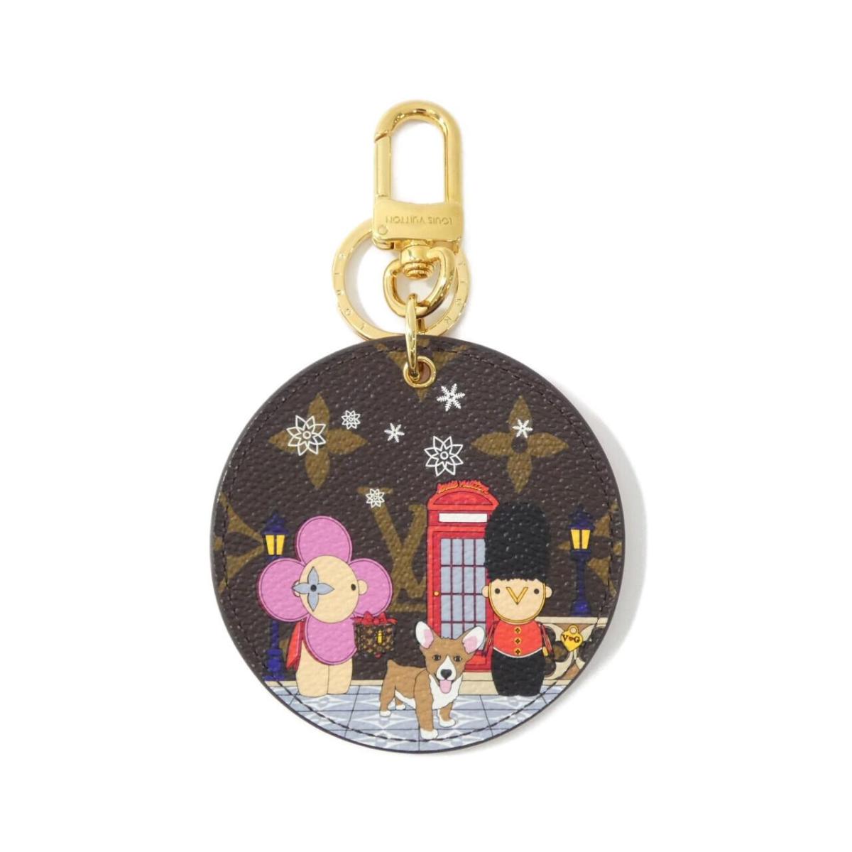 ルイヴィトン ポルト クレ イリュストレ クリスマス M00501 キーリング【中古】|KOMEHYO ONLINESTORE 店