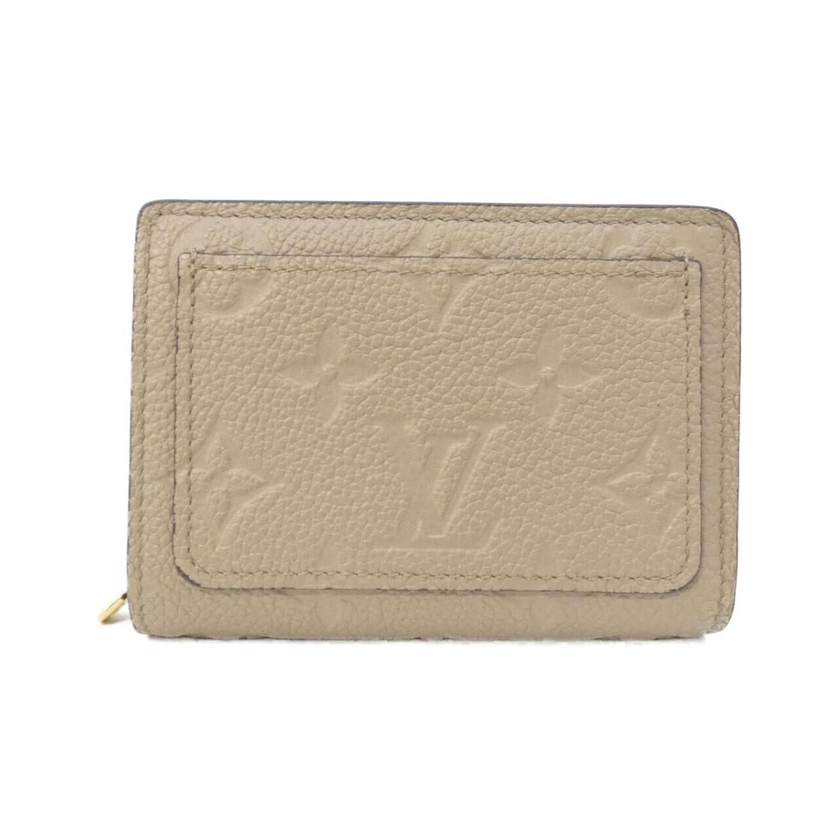 ルイヴィトン モノグラム アンプラント ポルトフォイユ クレア M80152 財布【中古】｜KOMEHYO ONLINESTORE 店 59,235円