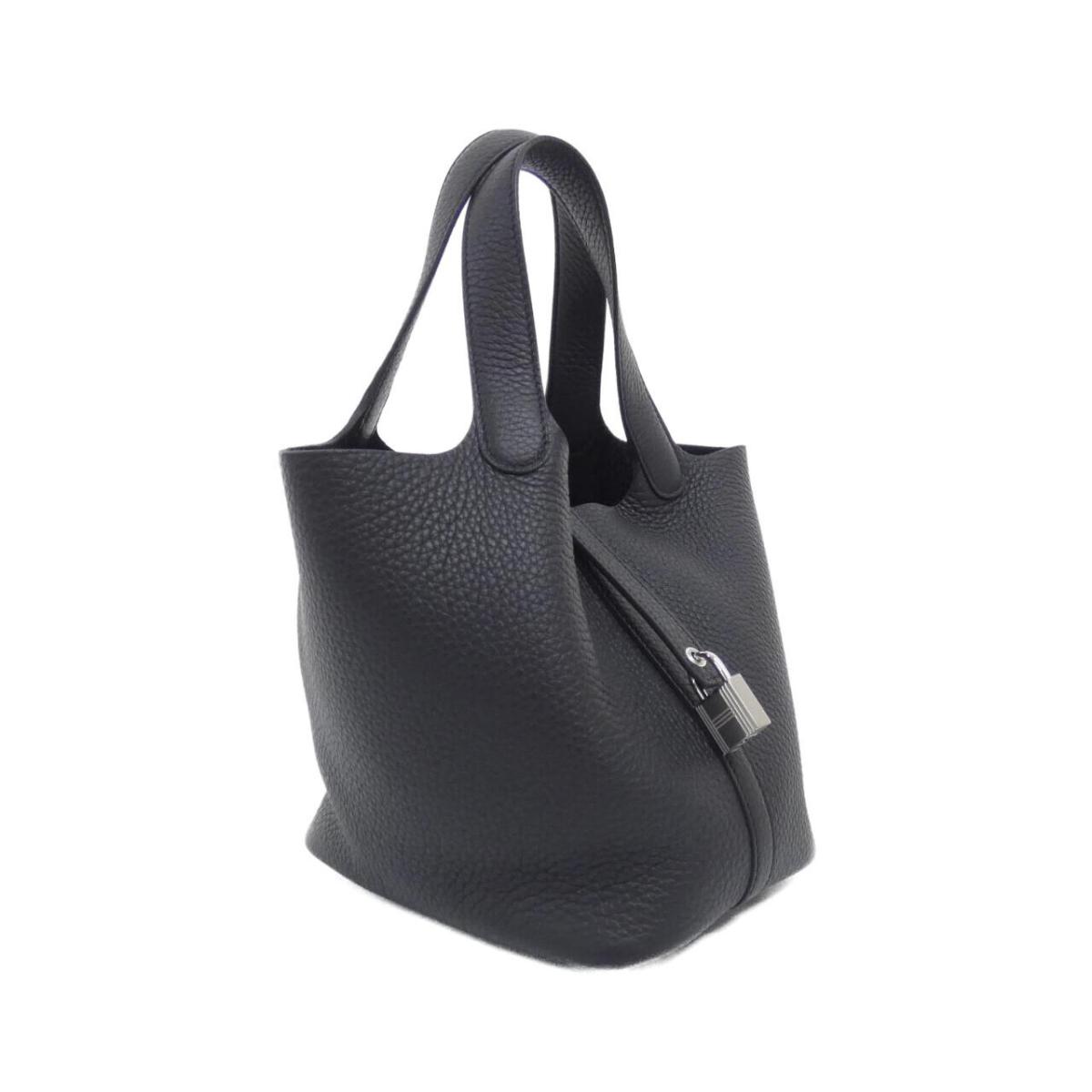 【未当てはめる品】エルメス ピコタン 鍵を掛ける PM 056289CK 御徒面子【中古】