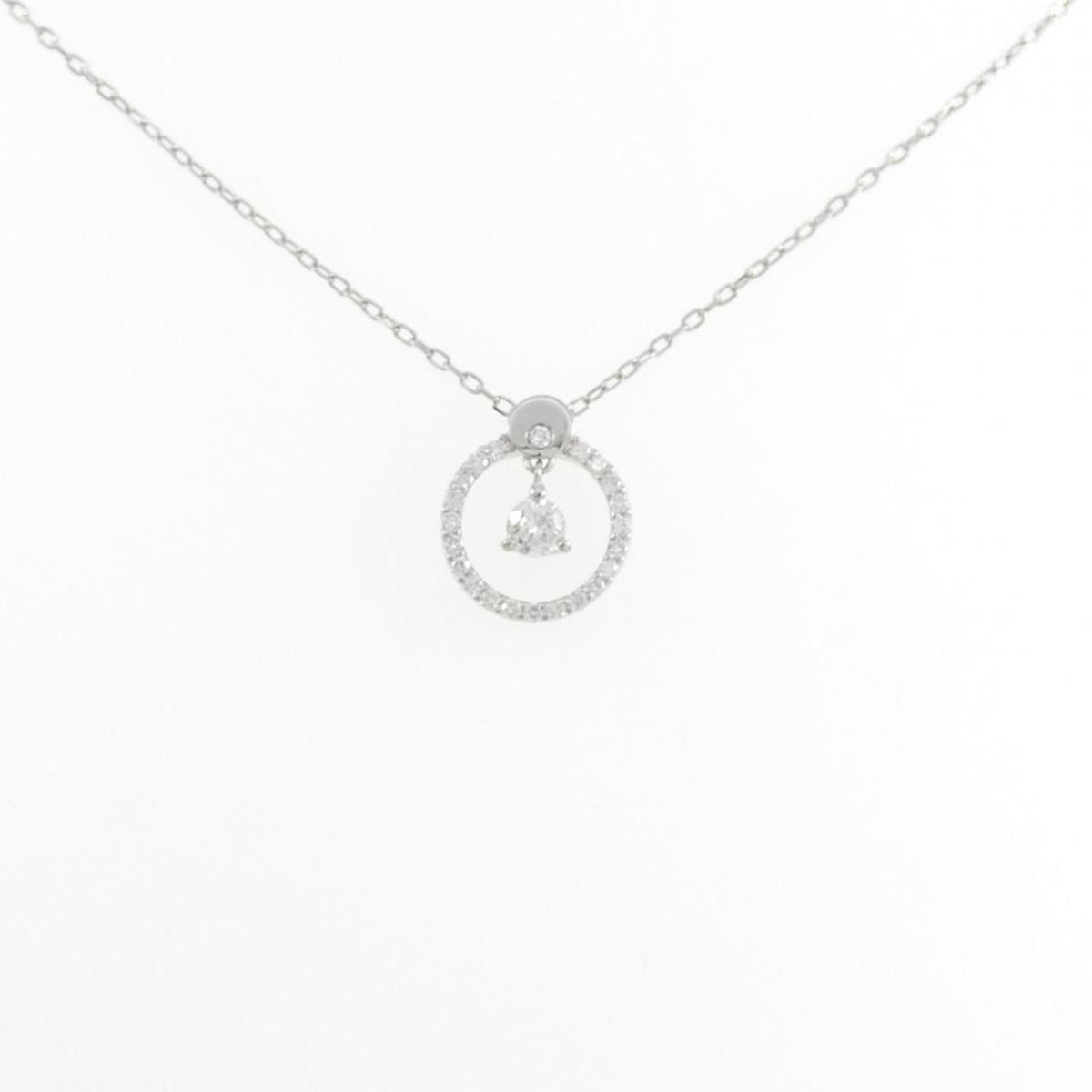 PT900/PT850 ダイヤモンド ネックレス 0.18CT【中古】|KOMEHYO ONLINESTORE 店