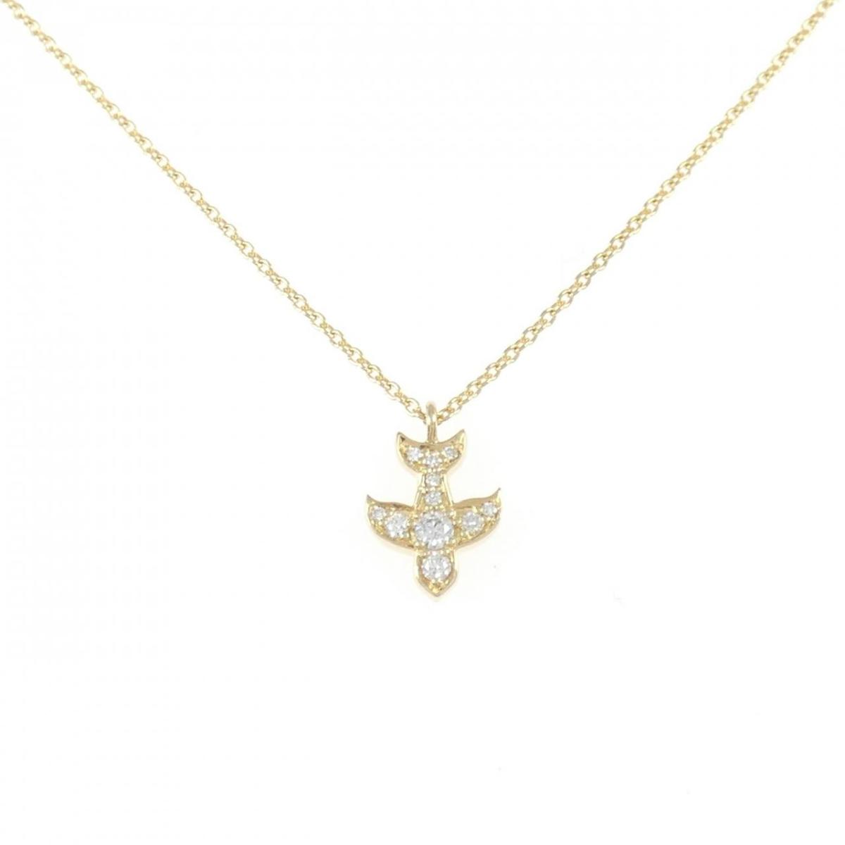 750YG ダイヤモンド ネックレス【中古】|KOMEHYO ONLINESTORE 店