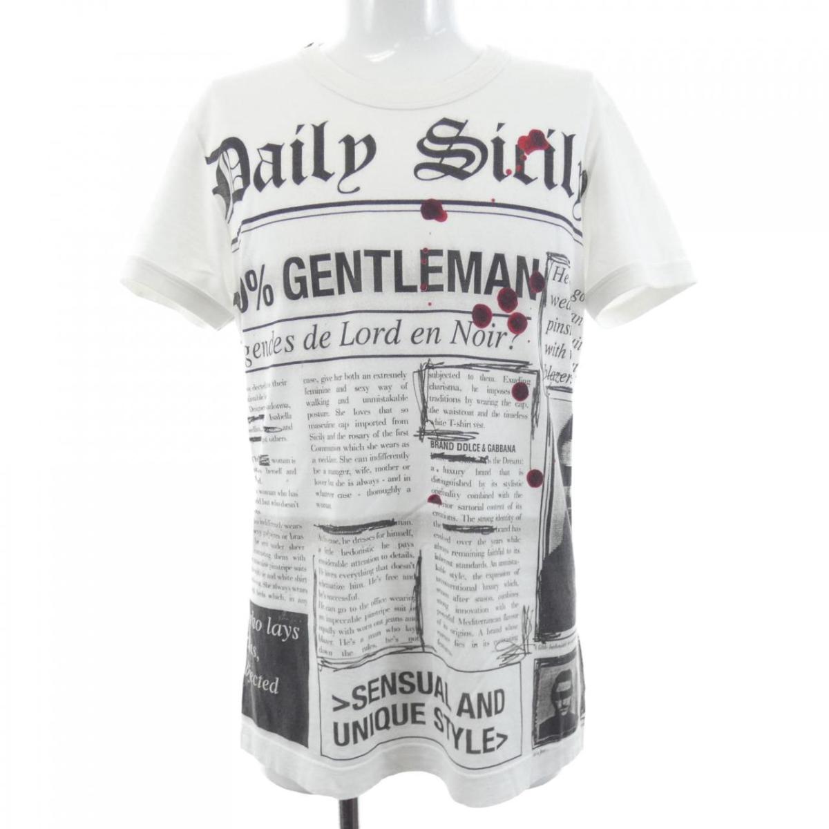 ドルチェアンドガッバーナ DOLCE&GABBANA G8E18T/G7L75 Tシャツ【中古】｜KOMEHYO ONLINESTORE 店