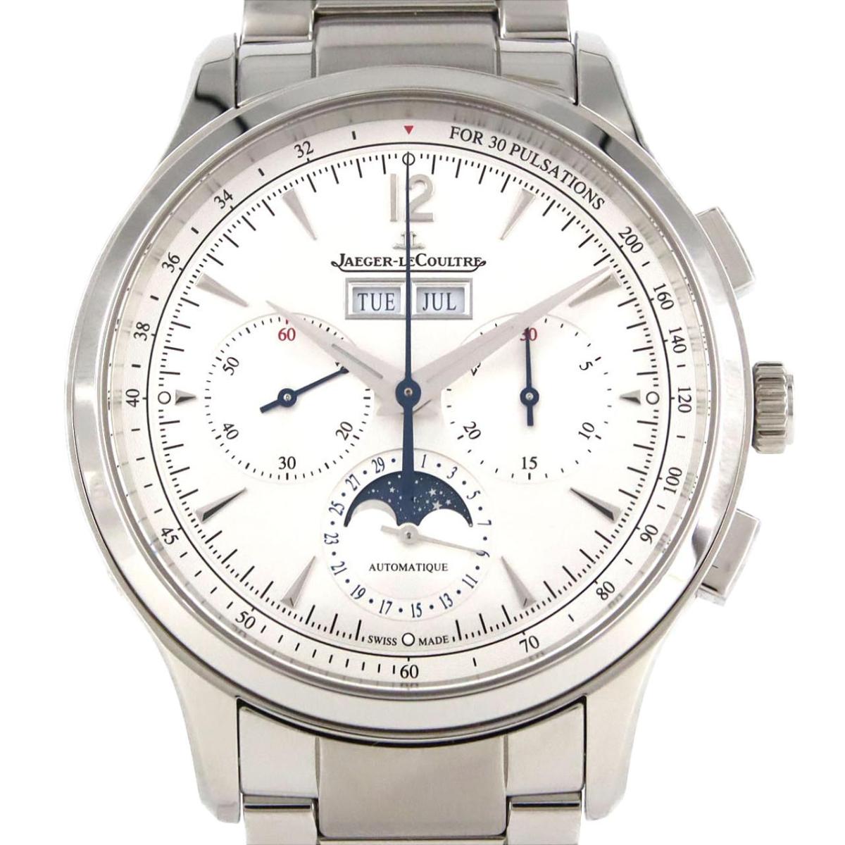 ジャガー･ルクルト マスターコントロールクロノグラフカレンダー 830.8.C5.S/Q4138130 SS 自動巻【中古】｜KOMEHYO ONLINESTORE 店