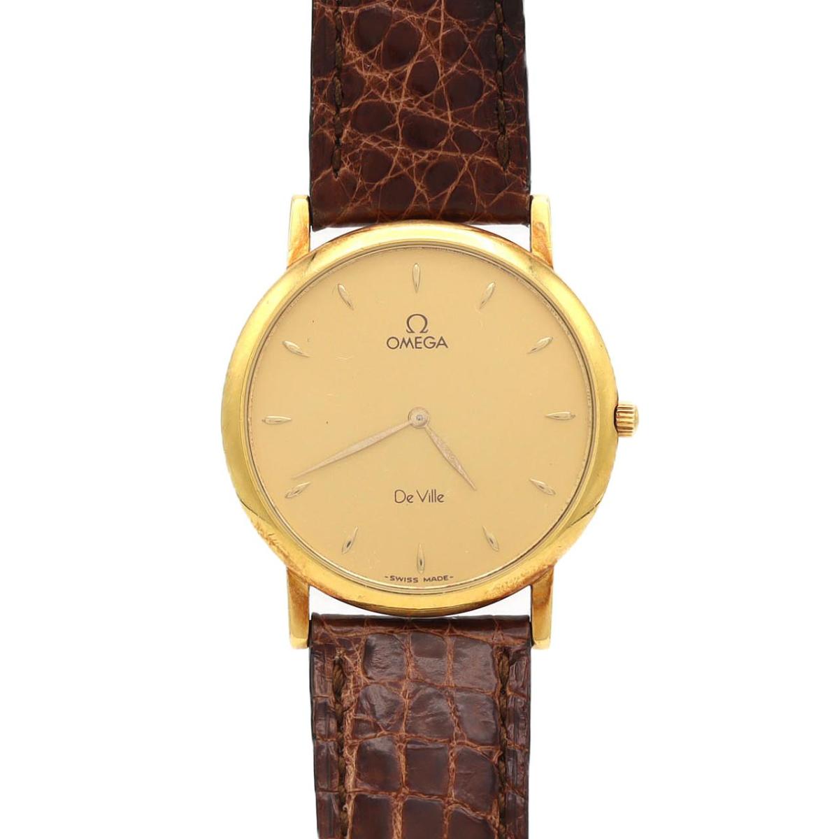 【ノーメンテナンス還元価格】オメガ デ・ヴィル YG CAL.1478 195.2378 YG クォーツ【中古】|KOMEHYO ONLINESTORE 店