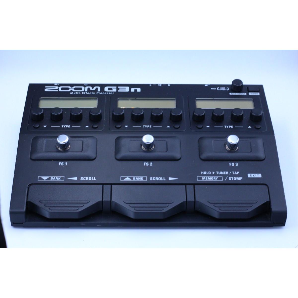 ZOOM G3n【中古】|KOMEHYO ONLINESTORE 店