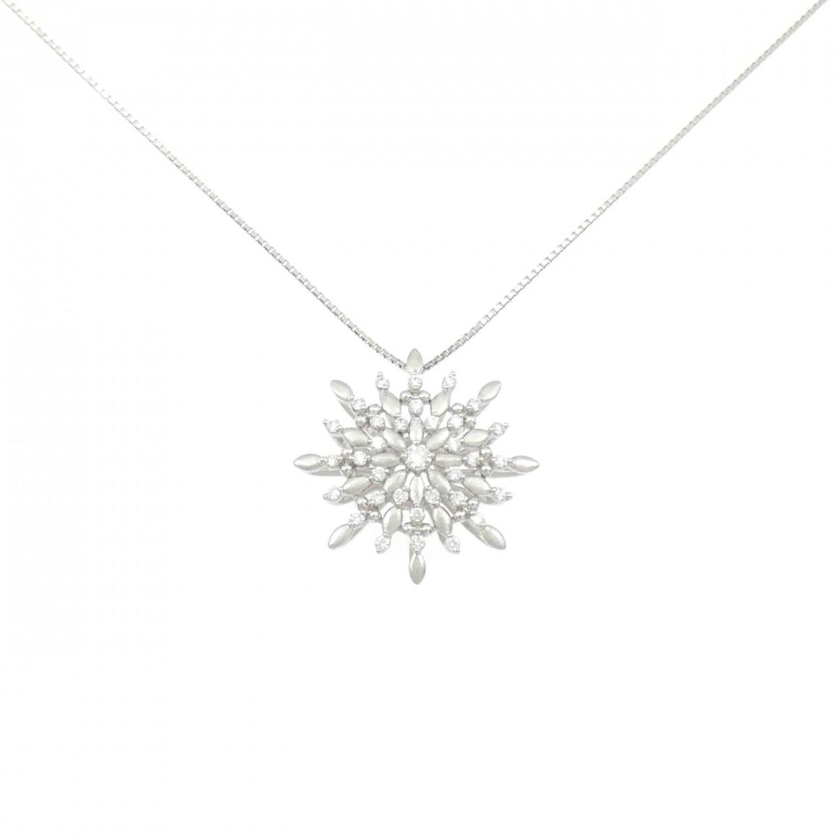 PT900/PT850 ダイヤモンド ネックレス 0.30CT【中古】|KOMEHYO ONLINESTORE 店