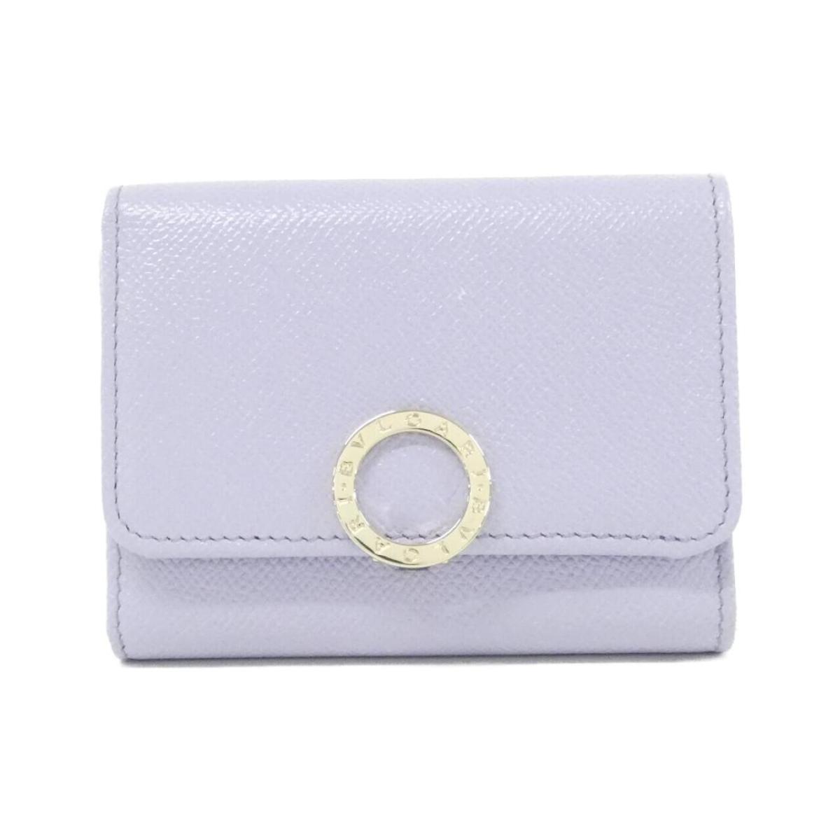 ブル小峡谷 BVLGARI CLIP 292942 紙入れ【中古】