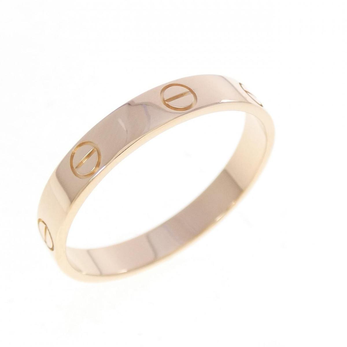 カルティエ ミニラブ リング【中古】｜KOMEHYO ONLINESTORE 店 115,300円