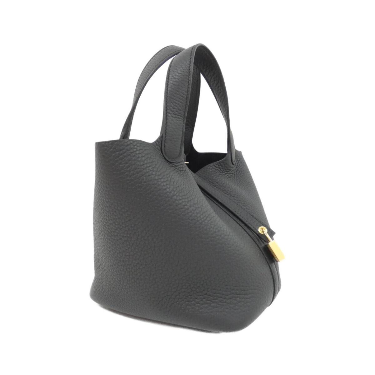 【未当てはめる品】エルメス ピコタン 鍵を掛ける PM 056289CC 御徒面子【中古】