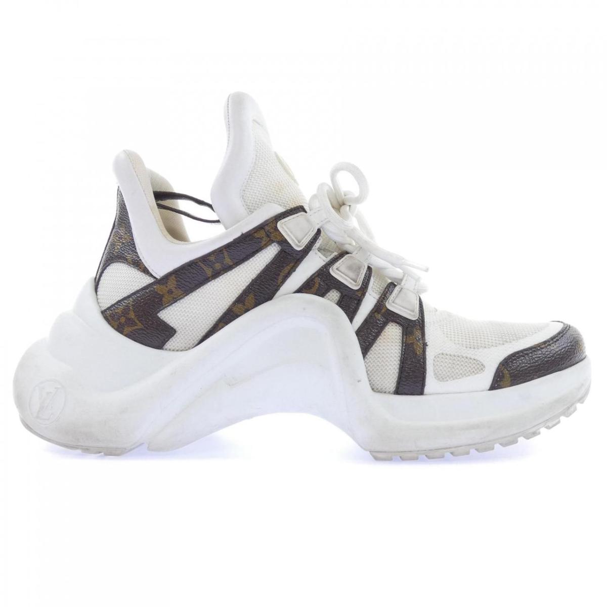 ルイヴィトン LOUIS VUITTON LVアークライトライン スニーカー【中古】｜KOMEHYO ONLINESTORE 店
