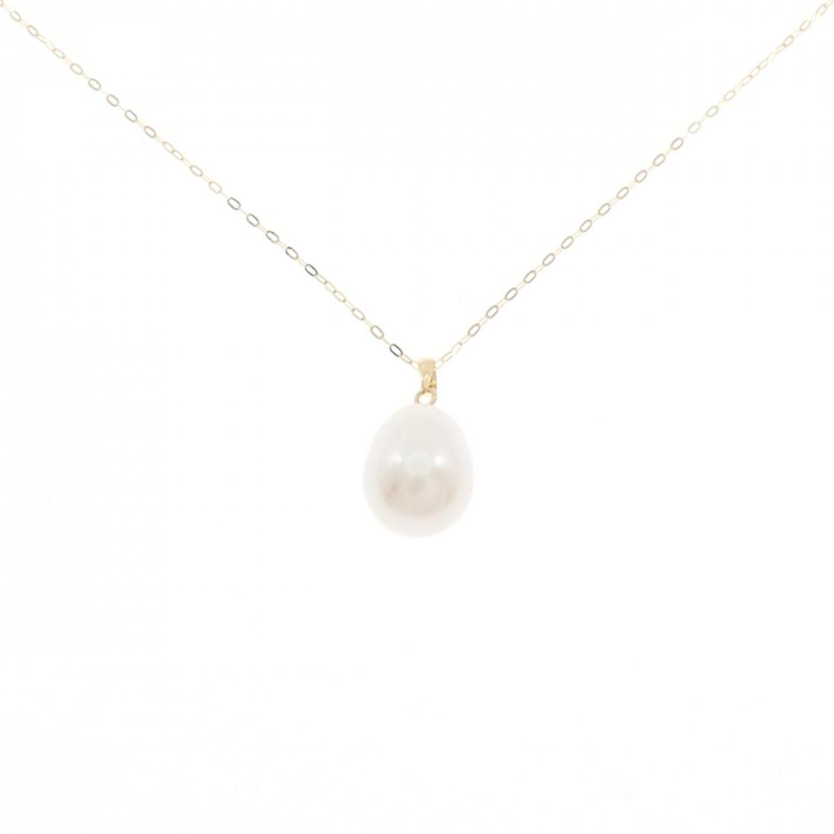 K18YG 淡水パール ネックレス【中古】|KOMEHYO ONLINESTORE 店