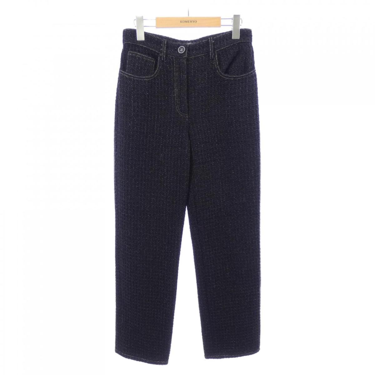 シャネル CHANEL LOOK17 P78118V69891 24B パンツ【中古】|KOMEHYO ONLINESTORE 店