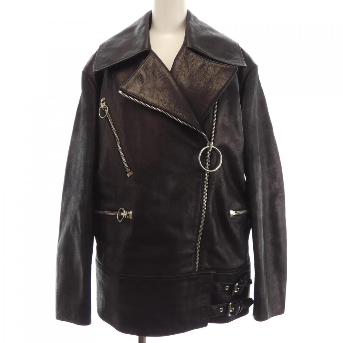 アクネストゥディオズ ACNE STUDIOS レザーライダースジャケット【中古】|KOMEHYO ONLINESTORE 店