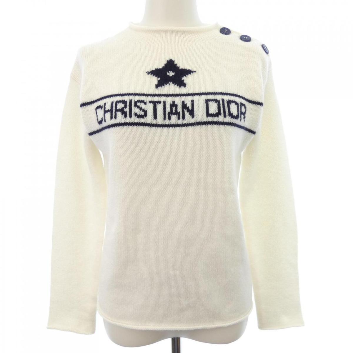クリスチャンディオール CHRISTIAN DIOR 244S94AM054 ニット【中古】|KOMEHYO ONLINESTORE 店