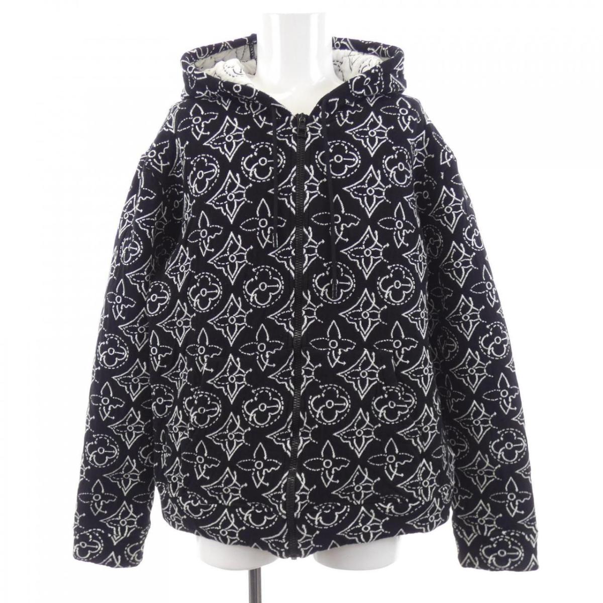 ルイヴィトン LOUIS VUITTON NBAストゥラティージクフラワーキルテッドフーディ HLY12WDM0 パーカー【中古】｜KOMEHYO ONLINESTORE 店