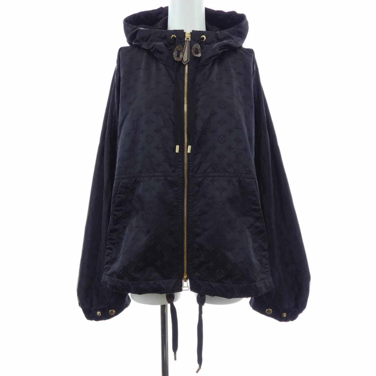 ルイヴィトン LOUIS VUITTON シャイニーモノグラムショートパーカ FPOW11ZL9 ブルゾン【中古】|KOMEHYO ONLINESTORE 店