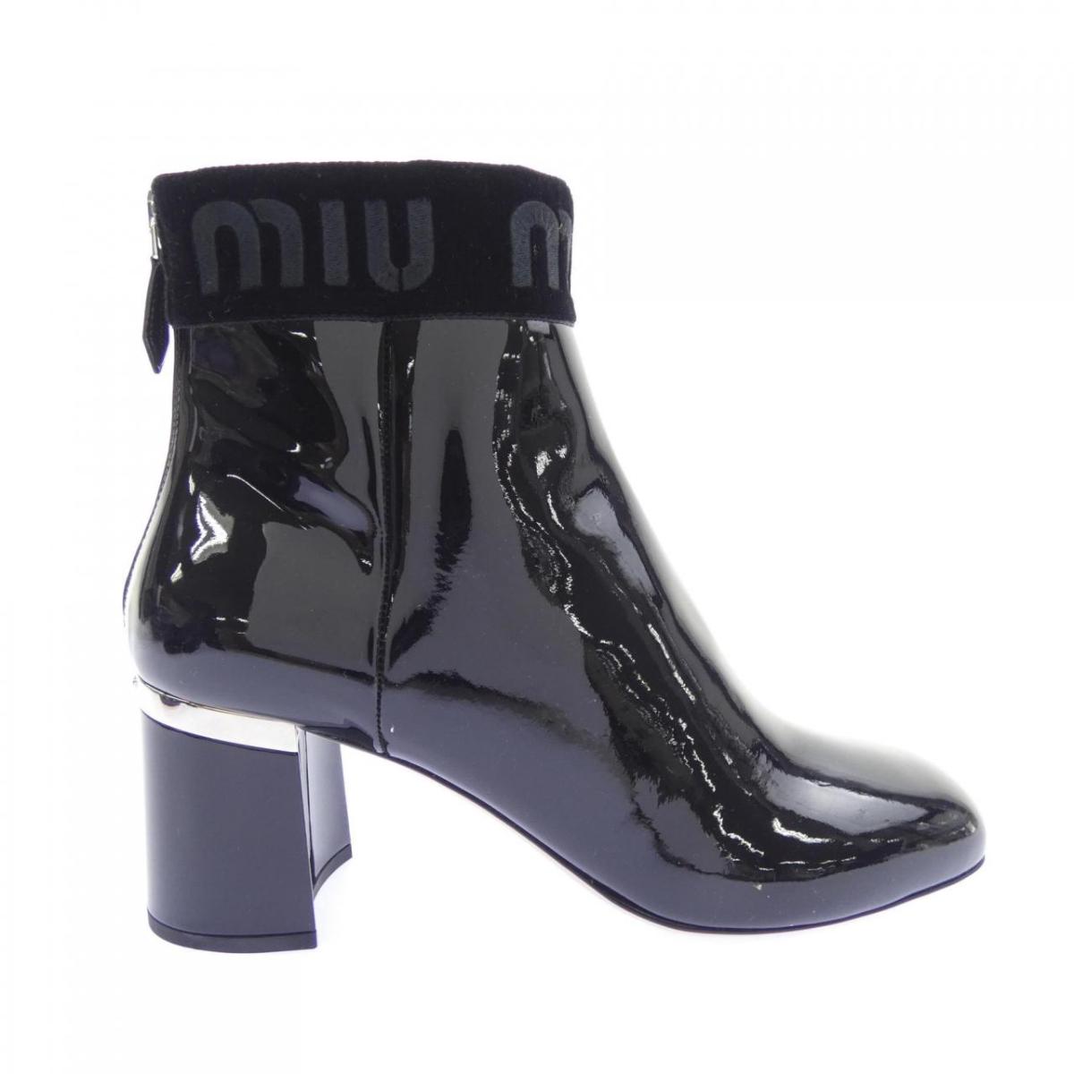 ミュウミュウ MIU MIU ブーツ【中古】|KOMEHYO ONLINESTORE 店