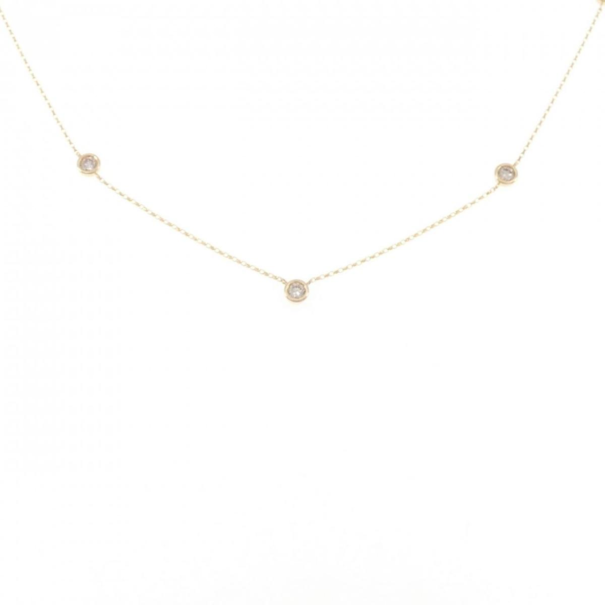K18YG ダイヤモンド ネックレス 0.50CT【中古】|KOMEHYO ONLINESTORE 店