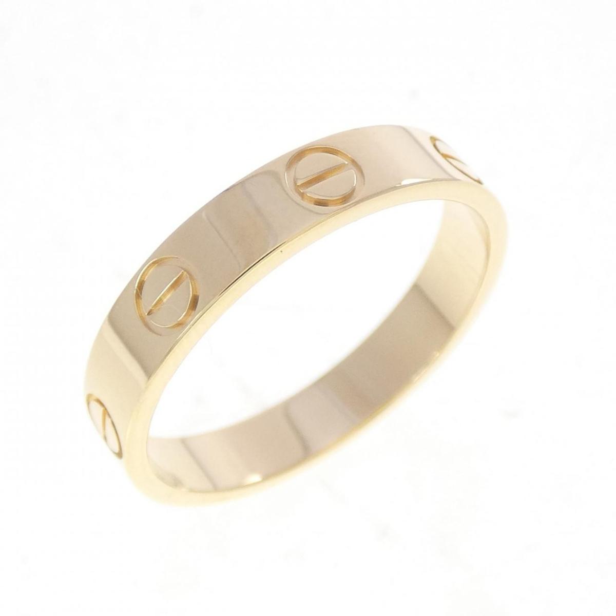 カルティエ ミニラブ リング【中古】｜KOMEHYO ONLINESTORE 店