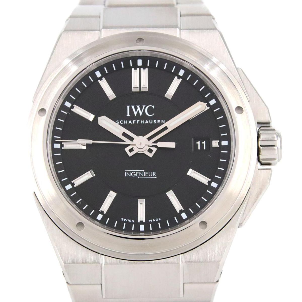 IWC インヂュニア IW323902 SS 自動巻【中古】｜KOMEHYO ONLINESTORE 店