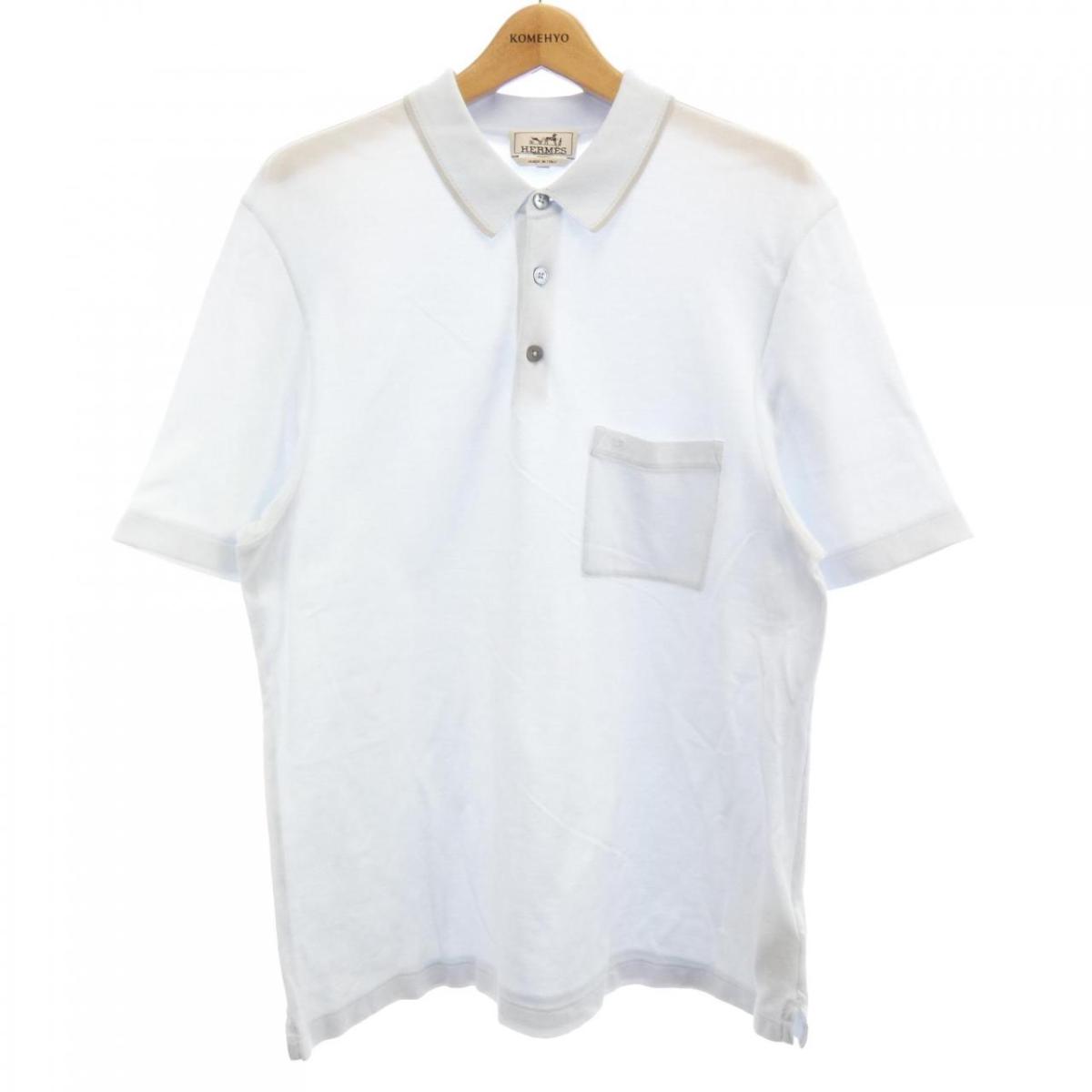 エルメス HERMES *41-5720 ポロシャツ【中古】｜KOMEHYO ONLINESTORE 店