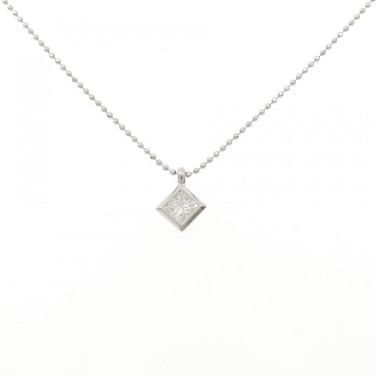 PT900/PT850 ダイヤモンド ネックレス 0.324CT【中古】｜KOMEHYO ONLINESTORE 店