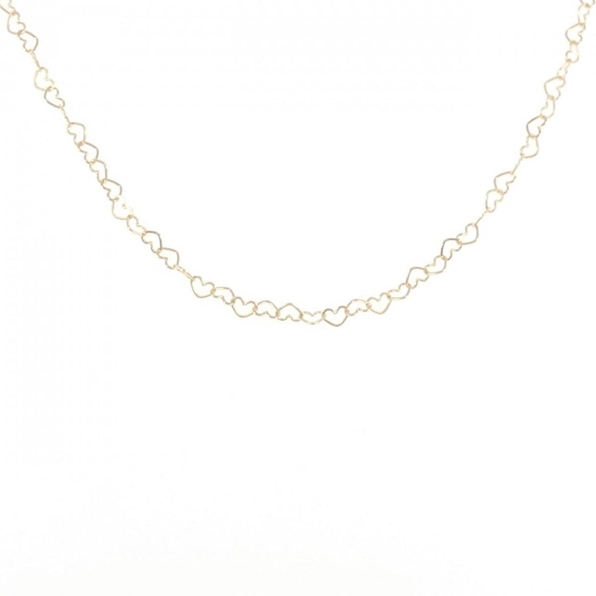 K18YG ハート ネックレス【中古】｜KOMEHYO ONLINESTORE 店