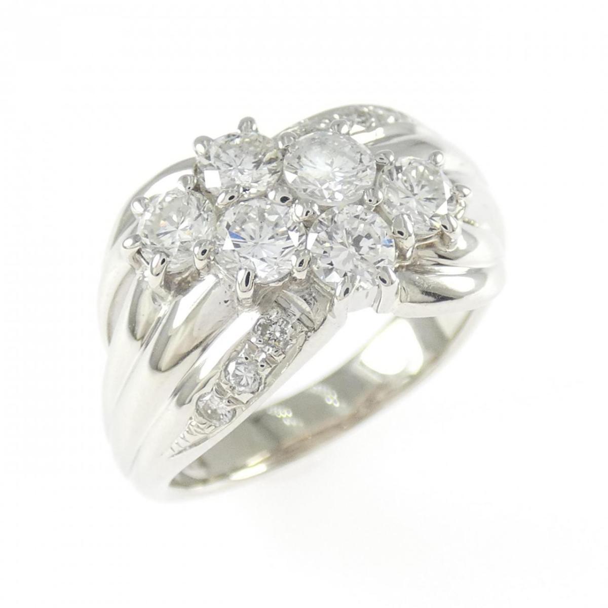 PT900 ダイヤモンド リング 1.01CT【中古】｜KOMEHYO ONLINESTORE 店