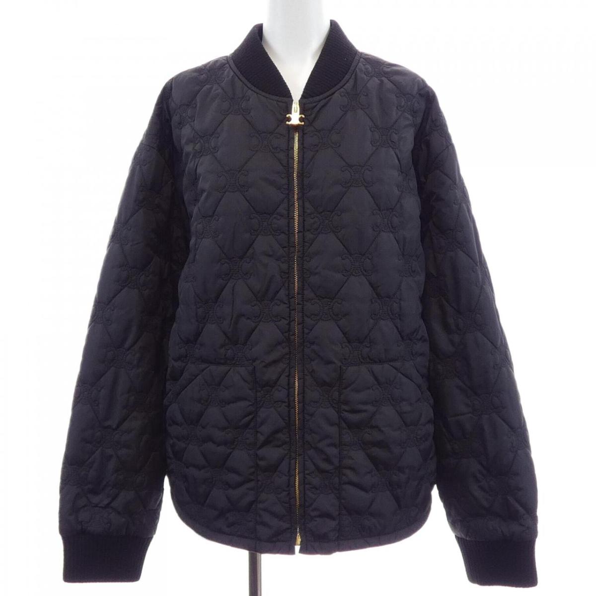 セリーヌ CELINE トリオンフ RV0G20281 ブルゾン【中古】｜KOMEHYO ONLINESTORE 店