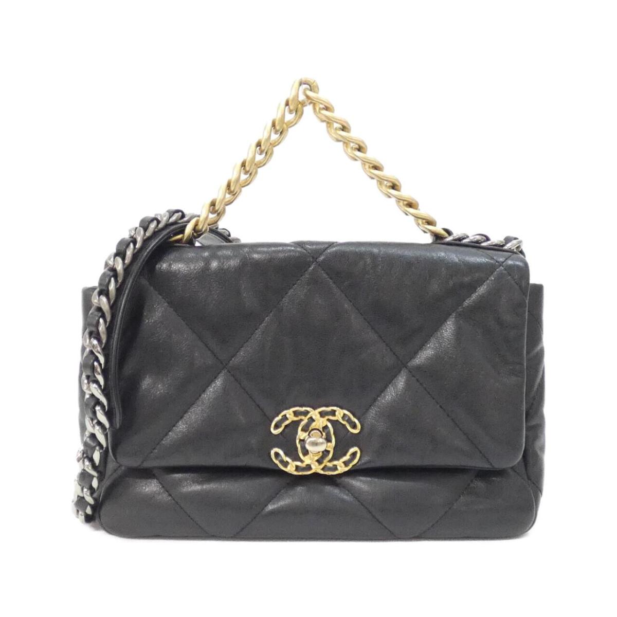 シャネル シャネル19 ライン AS1160 ショルダーバッグ【中古】｜KOMEHYO ONLINESTORE 店 275,670円