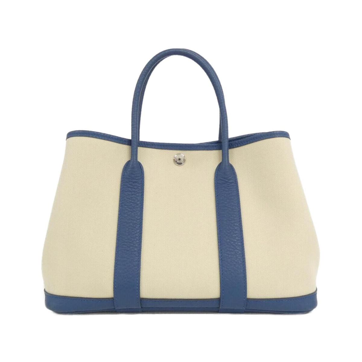 エルメス ガーデン パーティ 30cm 066606CK バッグ【中古】｜KOMEHYO ONLINESTORE 店
