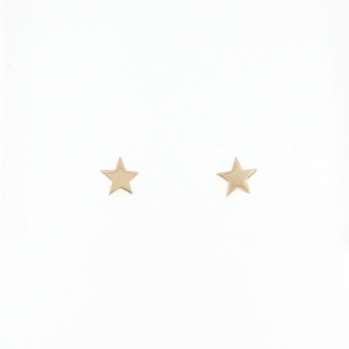 K18YG スター ピアス【中古】|KOMEHYO ONLINESTORE 店