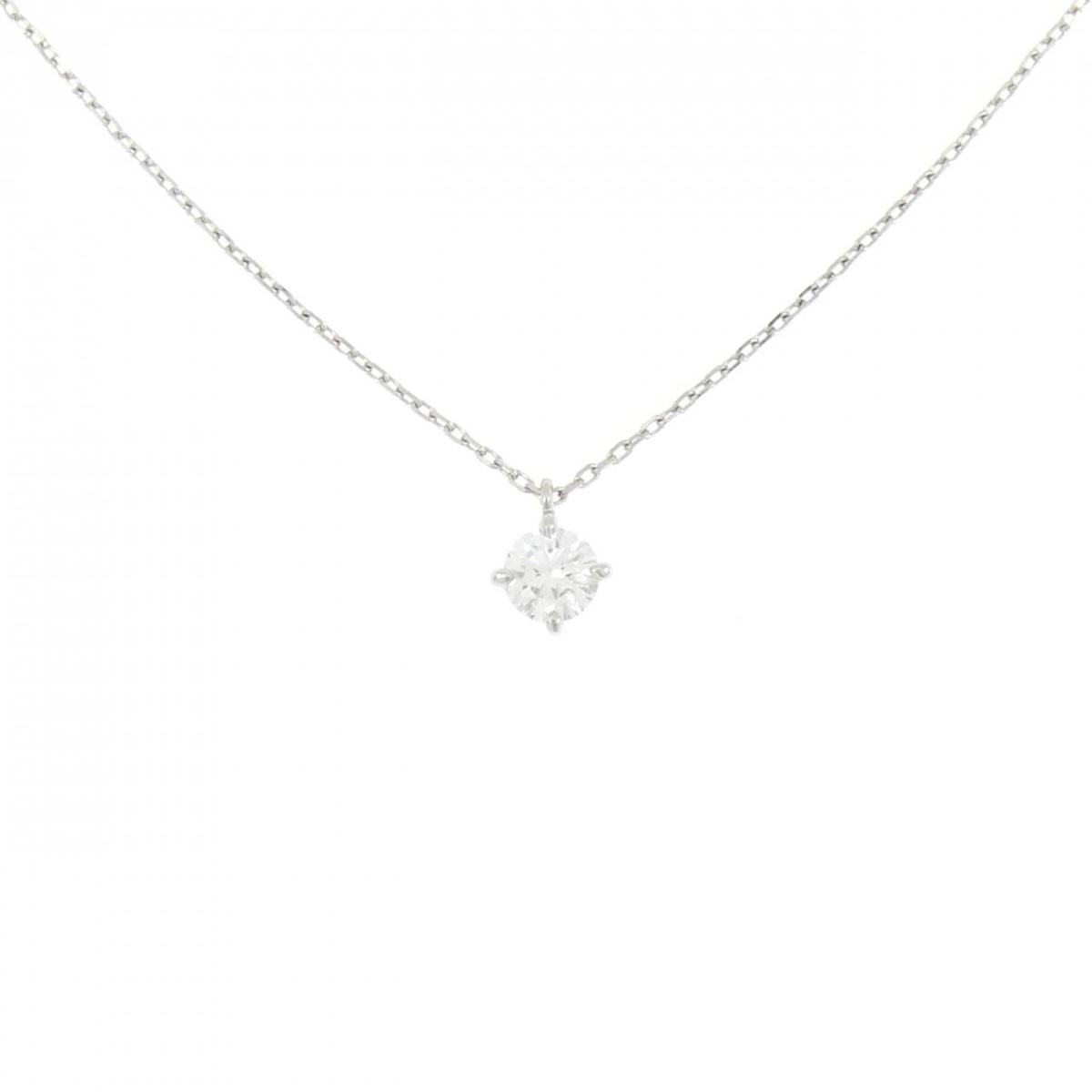 PT950/PT850 ダイヤモンド ネックレス 0.390CT E VS1 VG【中古】｜KOMEHYO ONLINESTORE 店