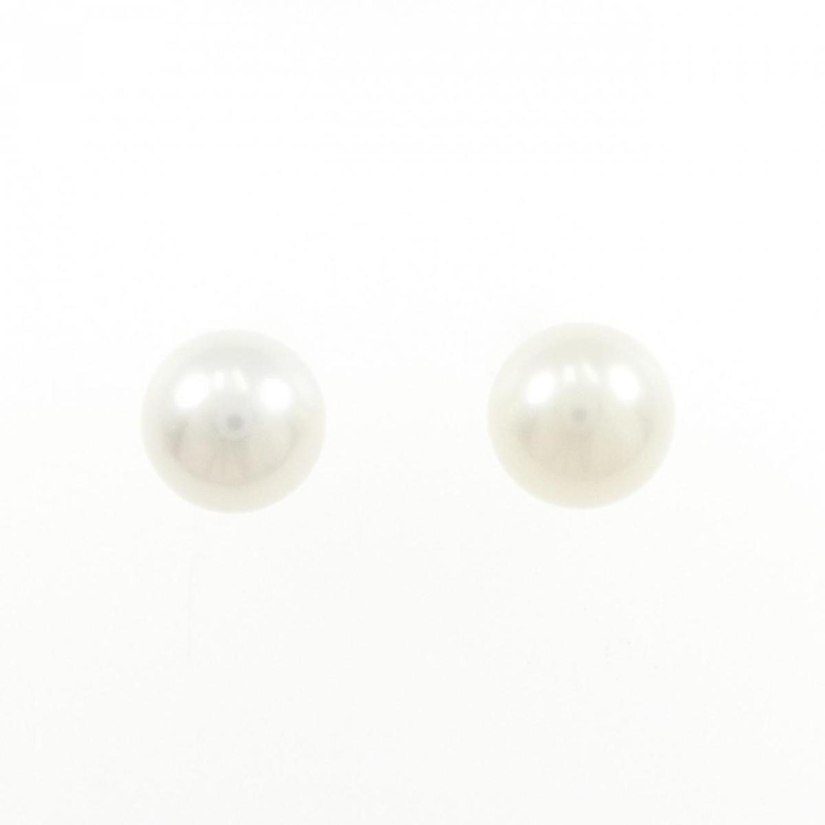 ティファニー フレッシュウォーターパール ピアス 9mm【中古】|KOMEHYO ONLINESTORE 店