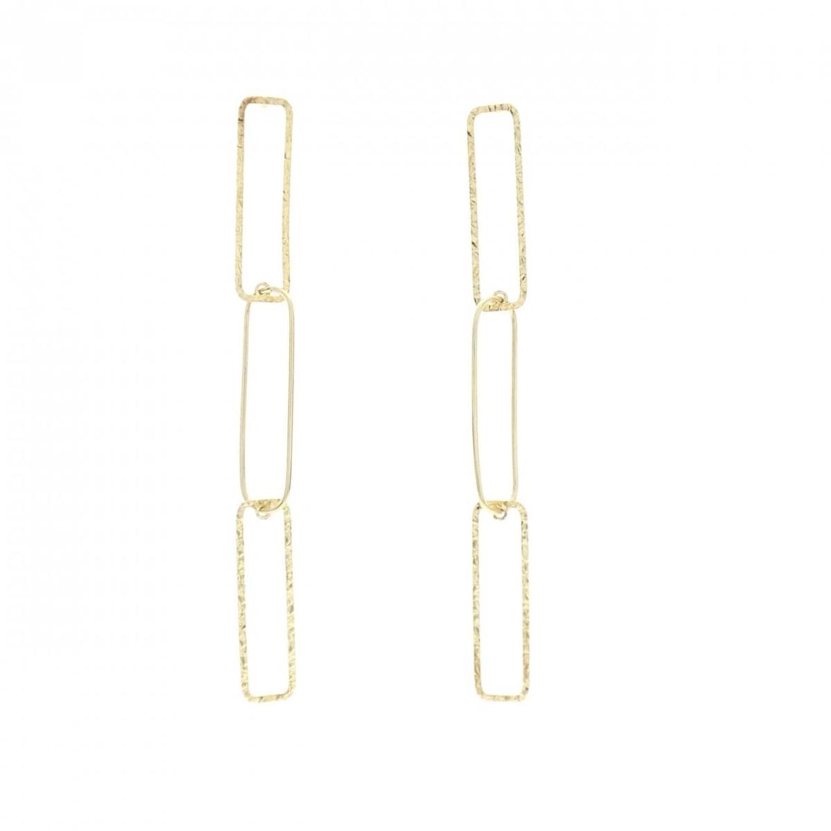 K18YG ピアス【中古】｜KOMEHYO ONLINESTORE 店