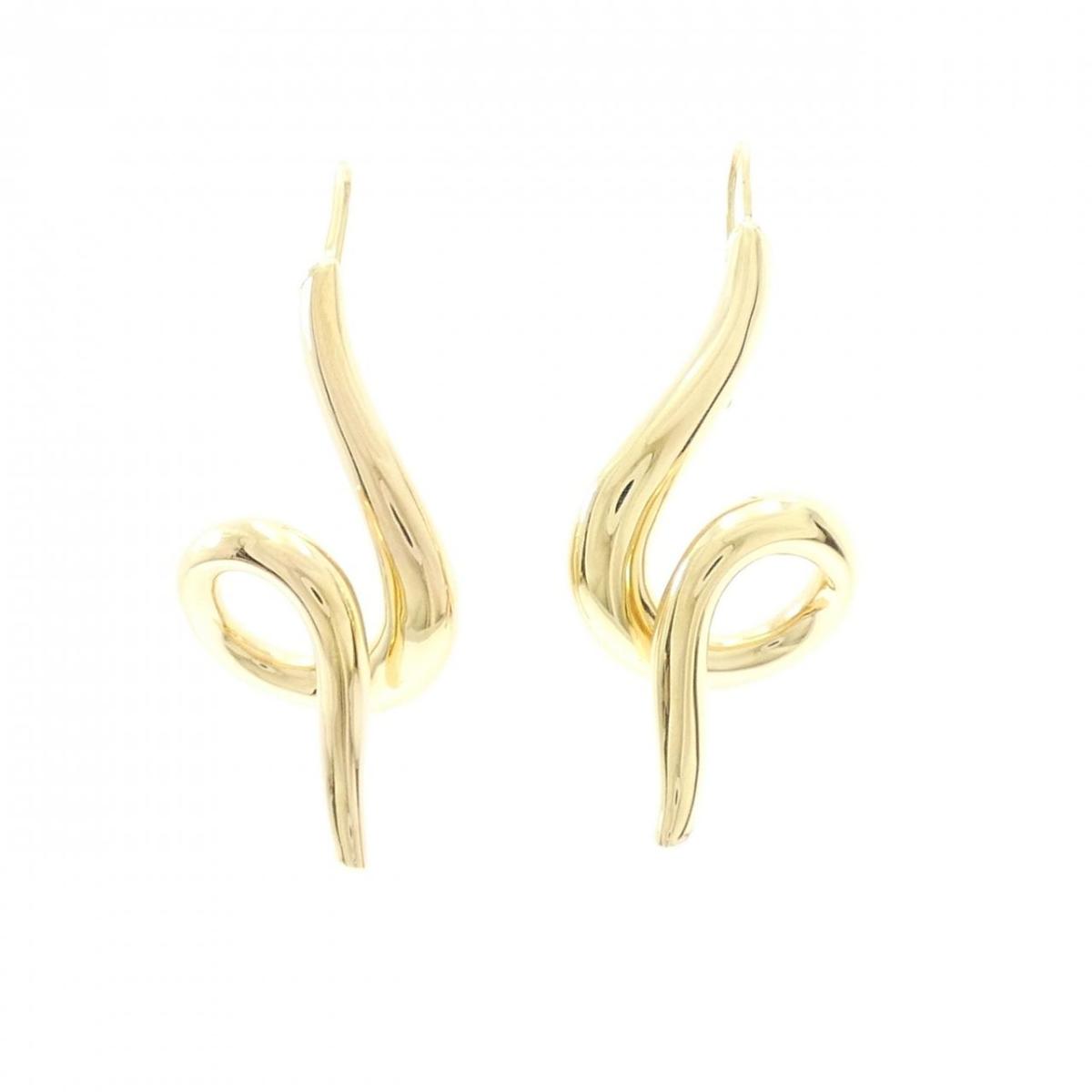 K18YG ピアス【中古】｜KOMEHYO ONLINESTORE 店