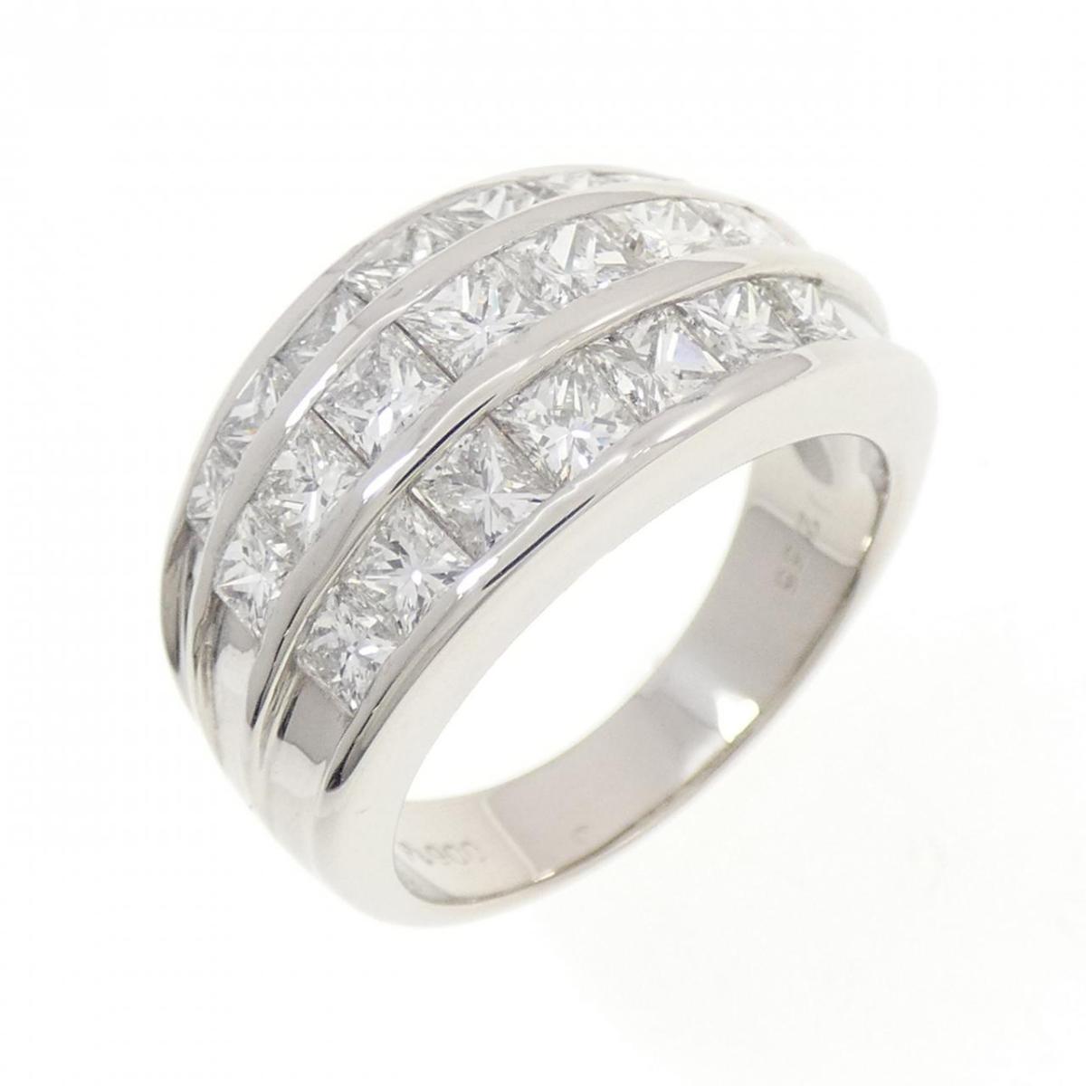PT900 ダイヤモンド リング 2.55CT【中古】｜KOMEHYO ONLINESTORE 店
