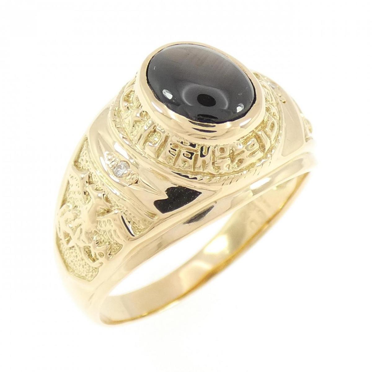 K18YG スターサファイヤ リング 2.00CT【中古】｜KOMEHYO ONLINESTORE 店
