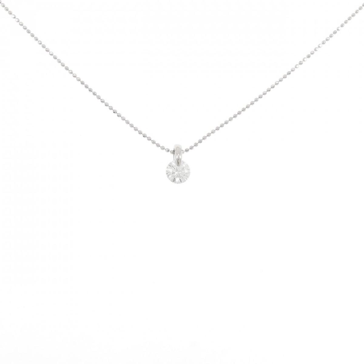 PT900/PT850 ダイヤモンド ネックレス 0.577CT【中古】｜KOMEHYO ONLINESTORE 店
