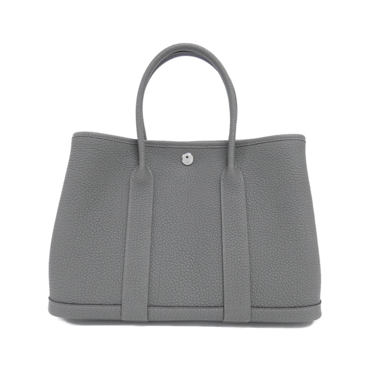 【未使用品】エルメス ガーデン パーティ 30cm 051568CK バッグ【中古】|KOMEHYO ONLINESTORE 店