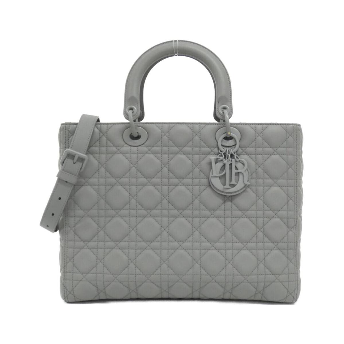 クリスチャンディオール レディ ディオール ラージ M0566SLOI バッグ【中古】｜KOMEHYO ONLINESTORE 店 229,800円