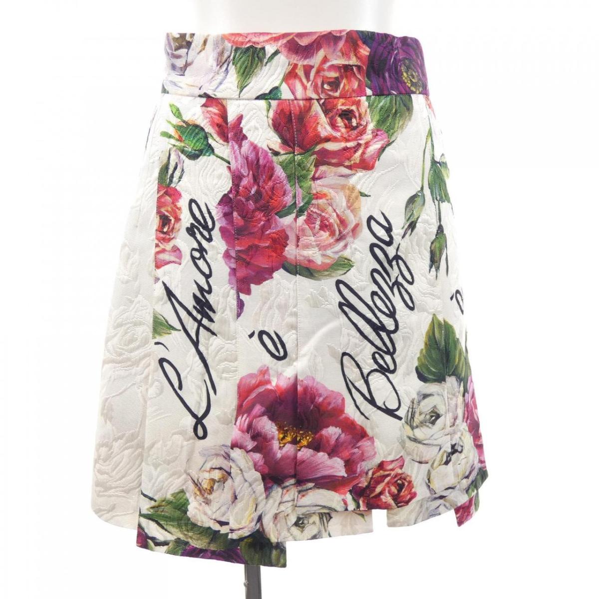 ドルチェアンドガッバーナ DOLCE&GABBANA F4A2UT/GDJ19 スカート【中古】｜KOMEHYO ONLINESTORE 店 27,020円