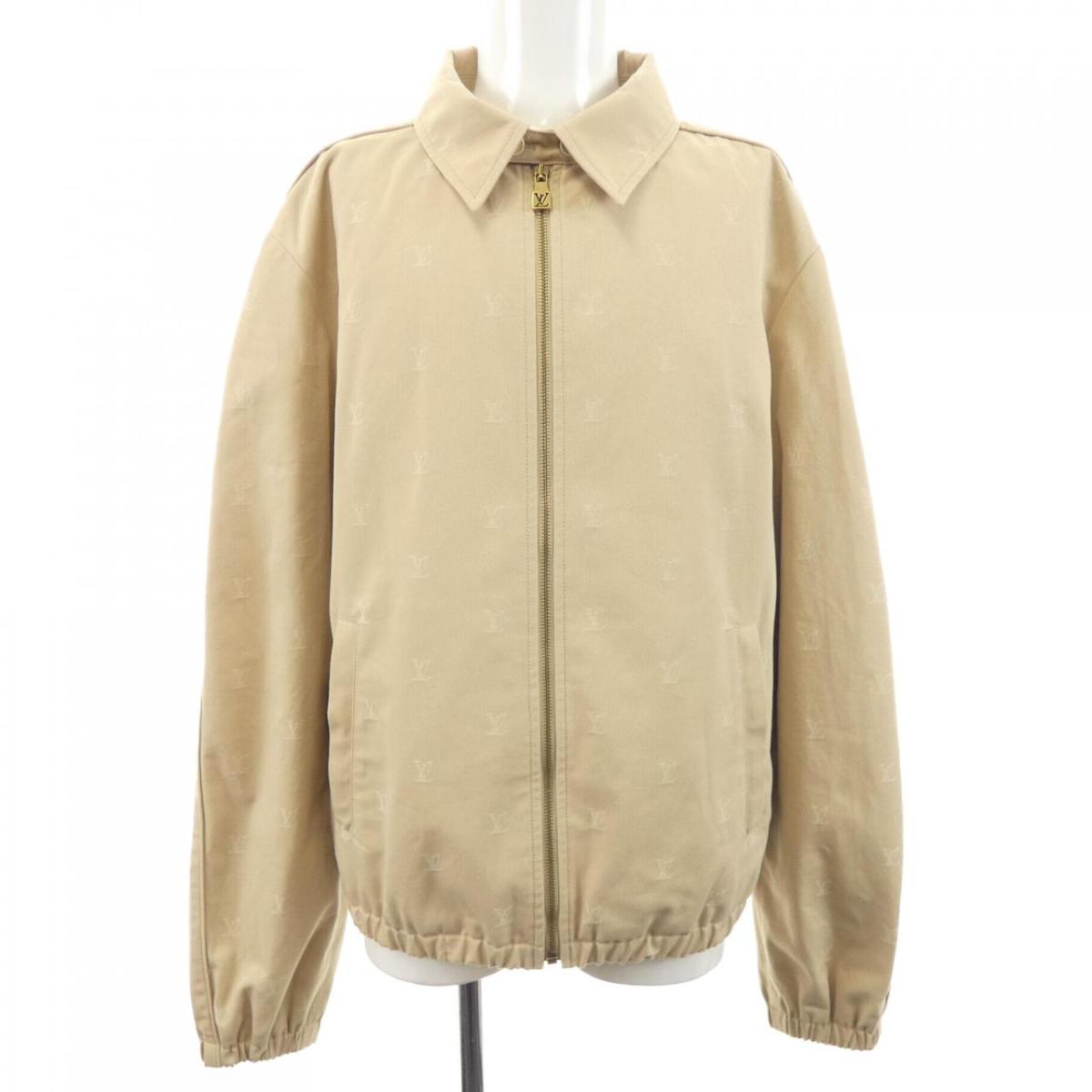 ルイヴィトン LOUIS VUITTON コットンブルゾン HRB41WKKA ブルゾン【中古】|KOMEHYO ONLINESTORE 店