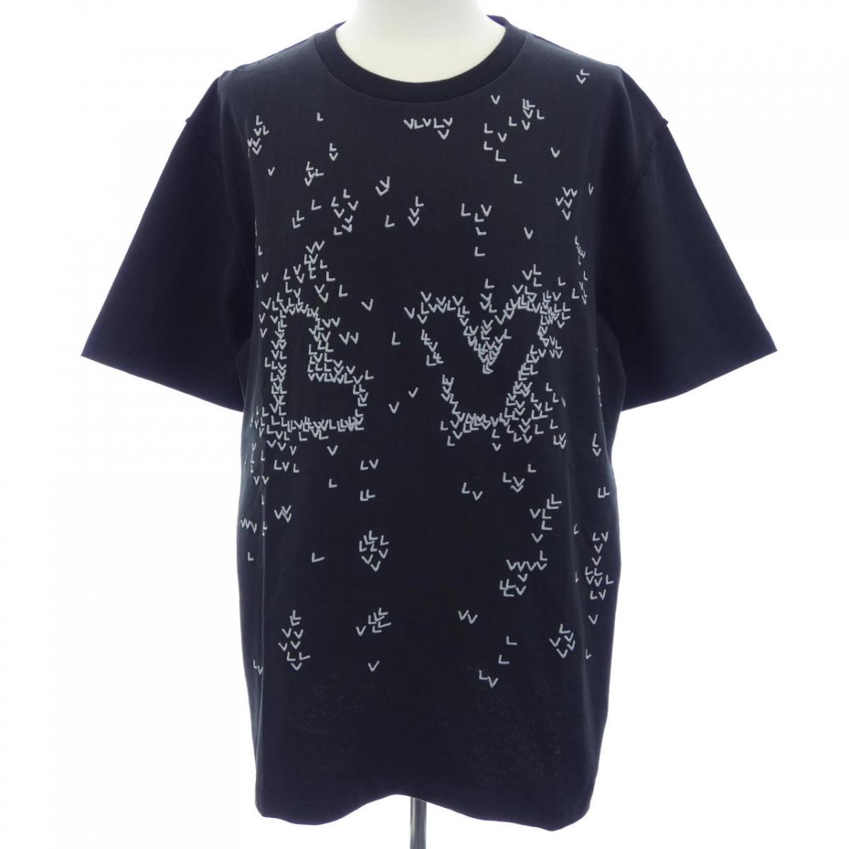 ルイヴィトン LOUIS VUITTON LVスプレッドエンブロイダリーTシャツ HNY14WNPL Tシャツ【中古】|KOMEHYO ONLINESTORE 店
